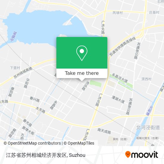 江苏省苏州相城经济开发区 map