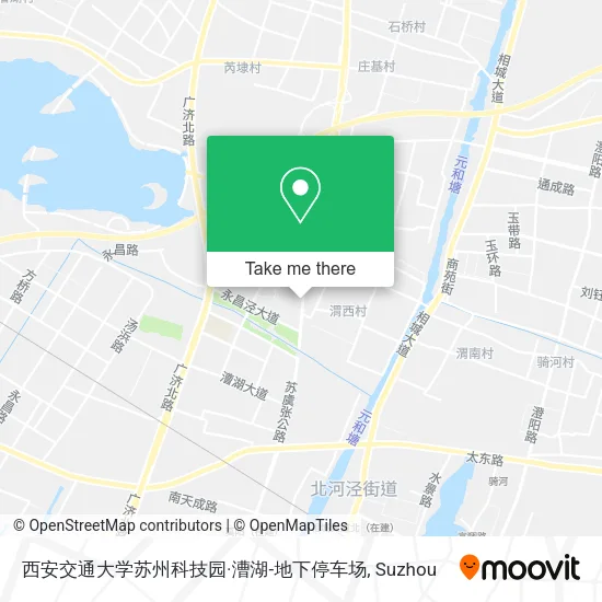 西安交通大学苏州科技园·漕湖-地下停车场 map