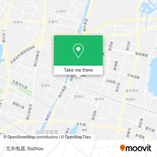 元丰电器 map