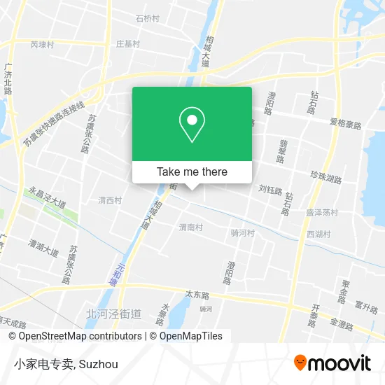 小家电专卖 map