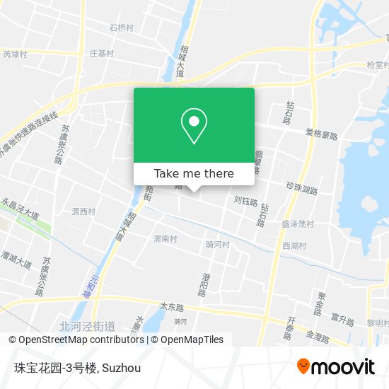 珠宝花园-3号楼 map