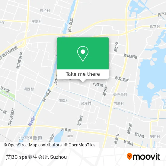 艾BC  spa养生会所 map