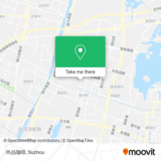 尚品咖啡 map