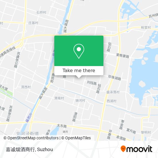 嘉诚烟酒商行 map