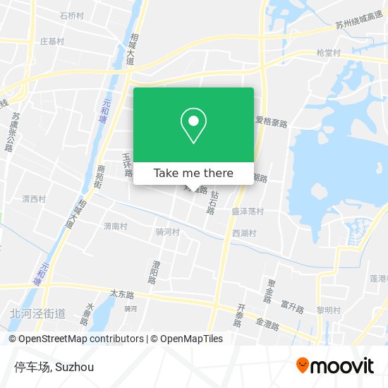 停车场 map