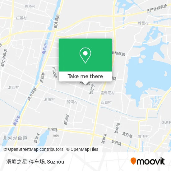 渭塘之星-停车场 map