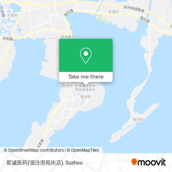 星诚医药(沺泾澄苑街店) map