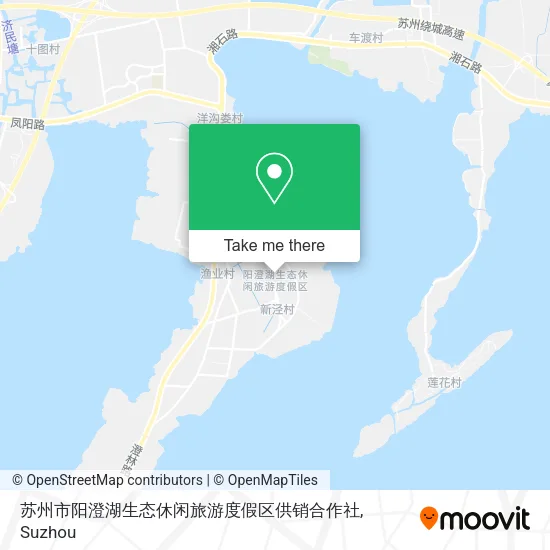 苏州市阳澄湖生态休闲旅游度假区供销合作社 map