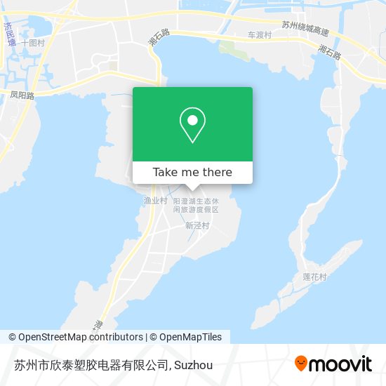 苏州市欣泰塑胶电器有限公司 map
