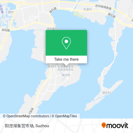 阳澄湖集贸市场 map