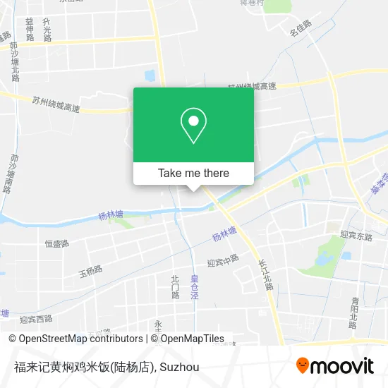 福来记黄焖鸡米饭(陆杨店) map