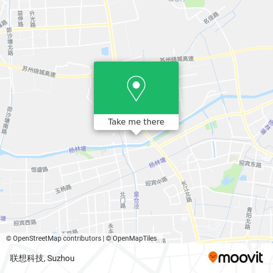 联想科技 map