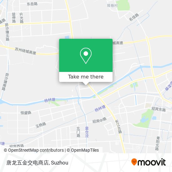 唐龙五金交电商店 map