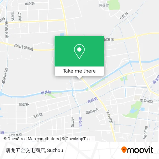 唐龙五金交电商店 map