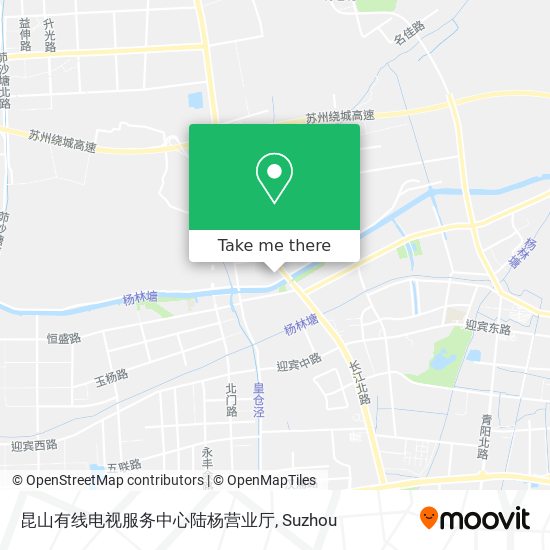 昆山有线电视服务中心陆杨营业厅 map