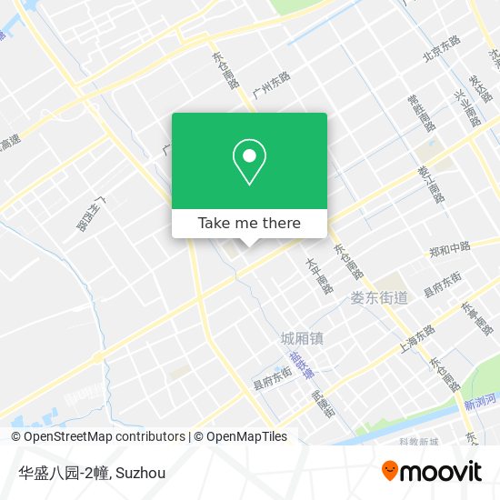 华盛八园-2幢 map