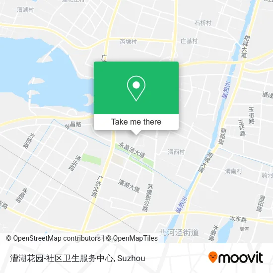 漕湖花园-社区卫生服务中心 map