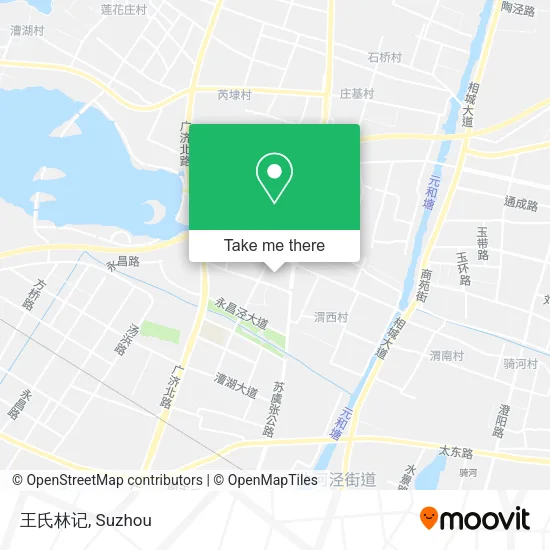 王氏林记 map
