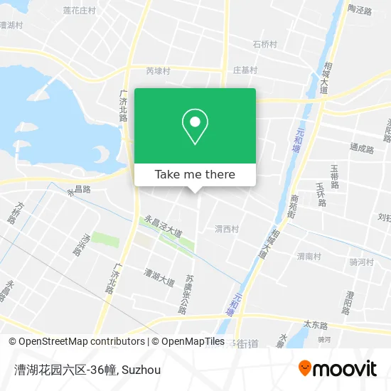 漕湖花园六区-36幢 map