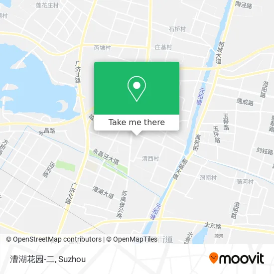 漕湖花园-二 map