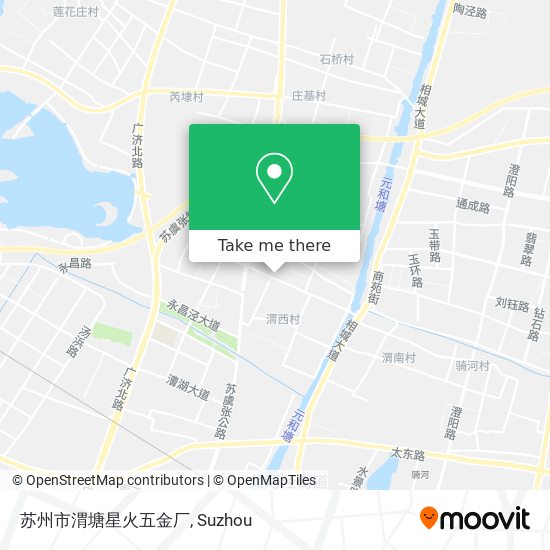 苏州市渭塘星火五金厂 map