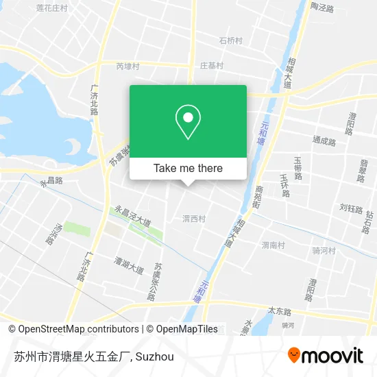 苏州市渭塘星火五金厂 map