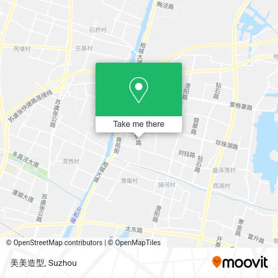 美美造型 map