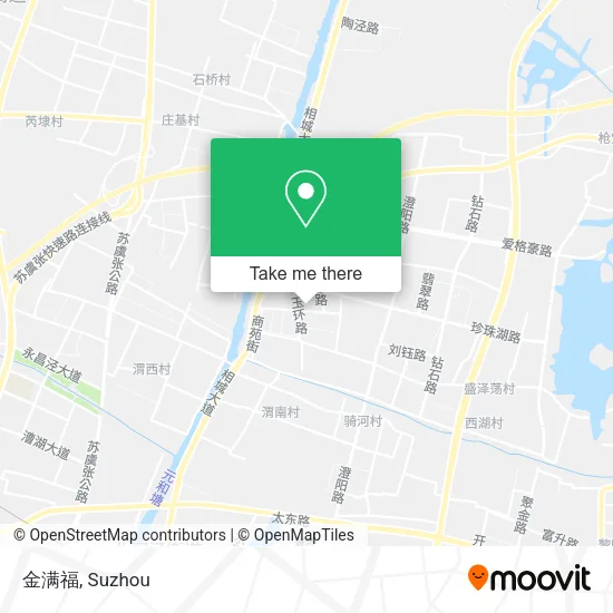 金满福 map