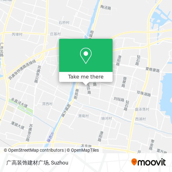 广高装饰建材广场 map