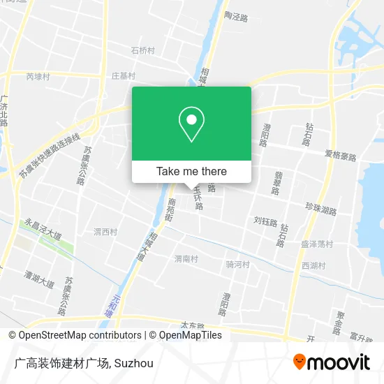 广高装饰建材广场 map