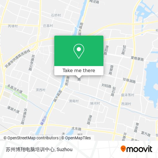 苏州博翔电脑培训中心 map