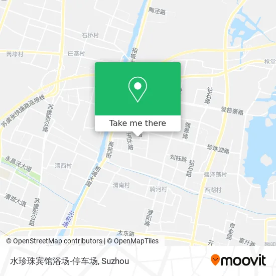 水珍珠宾馆浴场-停车场 map