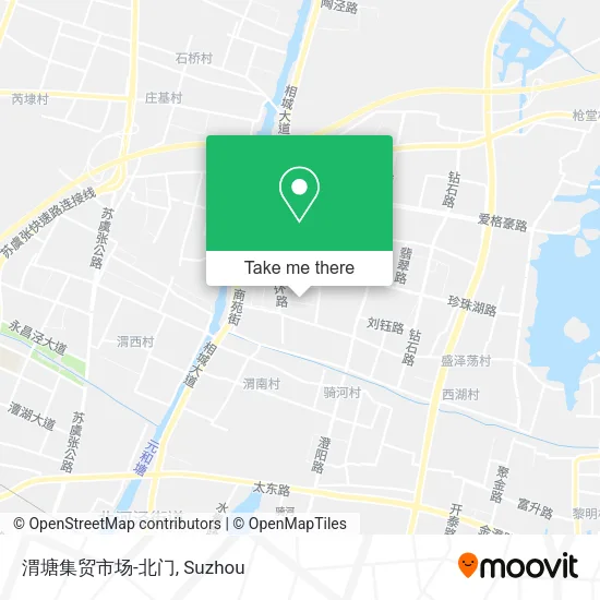 渭塘集贸市场-北门 map