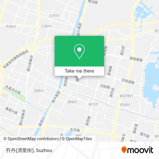 乔丹(渭星街) map