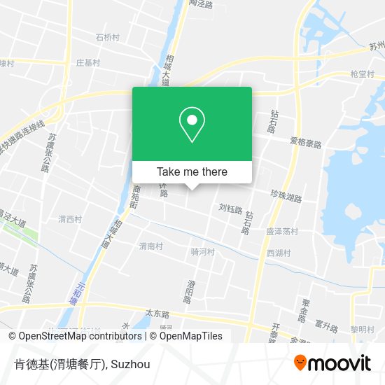 肯德基(渭塘餐厅) map
