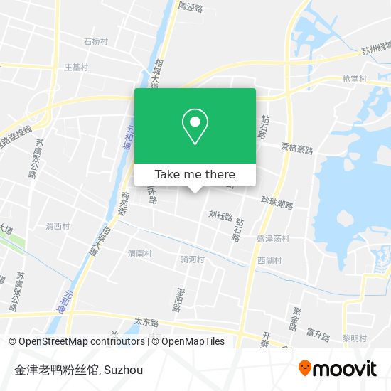 金津老鸭粉丝馆 map