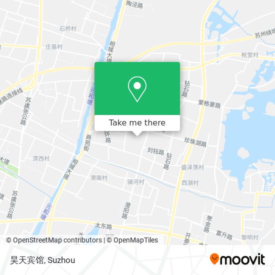昊天宾馆 map