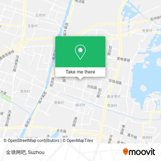 金塘网吧 map