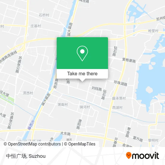 中恒广场 map