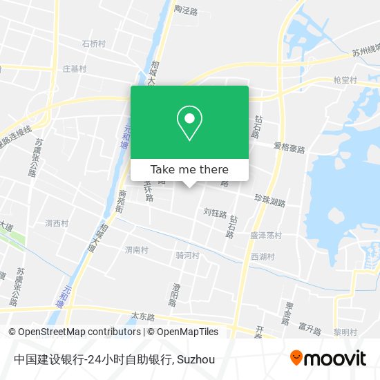 中国建设银行-24小时自助银行 map
