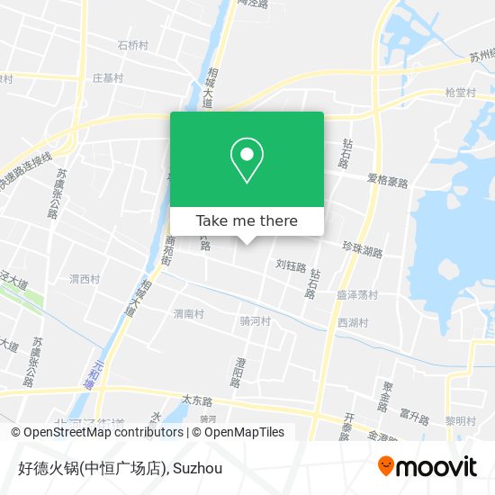 好德火锅(中恒广场店) map