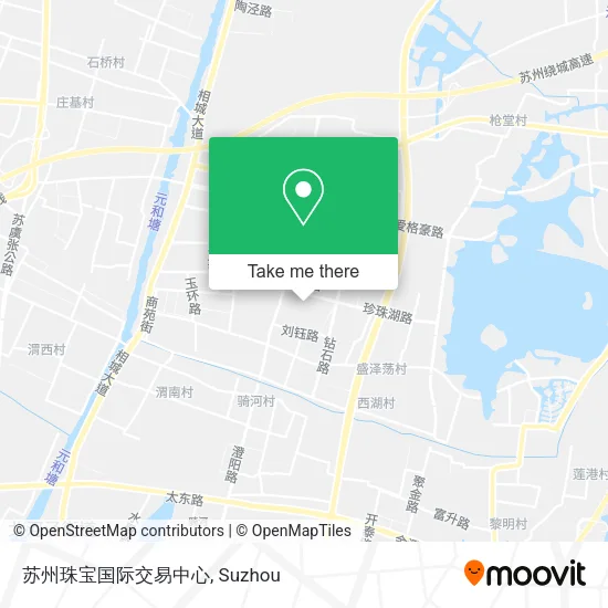 苏州珠宝国际交易中心 map