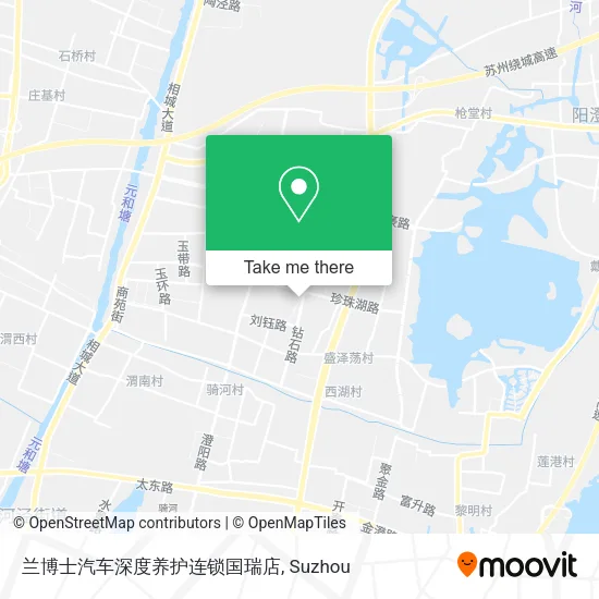 兰博士汽车深度养护连锁国瑞店 map