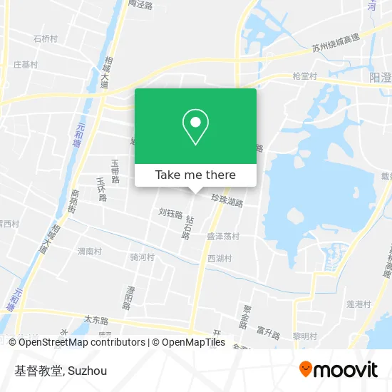 基督教堂 map