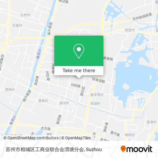苏州市相城区工商业联合会渭塘分会 map