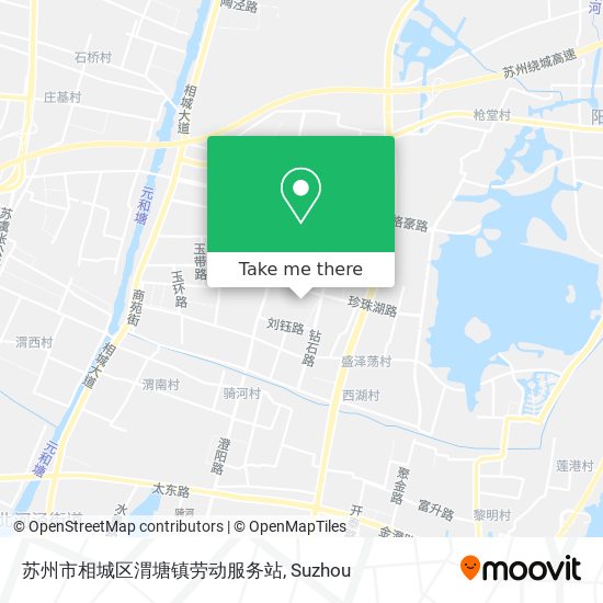 苏州市相城区渭塘镇劳动服务站 map