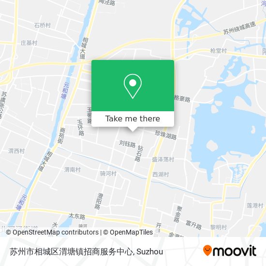 苏州市相城区渭塘镇招商服务中心 map
