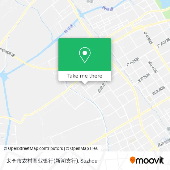 太仓市农村商业银行(新湖支行) map