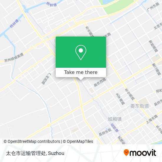 太仓市运输管理处 map
