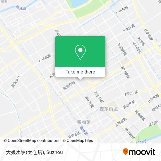 大娘水饺(太仓店) map